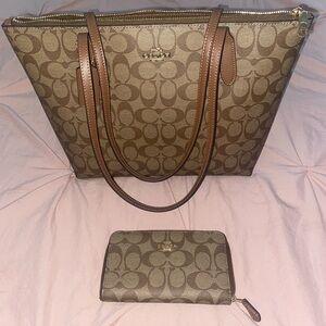 Coach Purse and Wallet